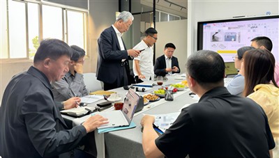 Des partenaires japonais visitent Ziax : un accueil chaleureux et des objectifs partagés