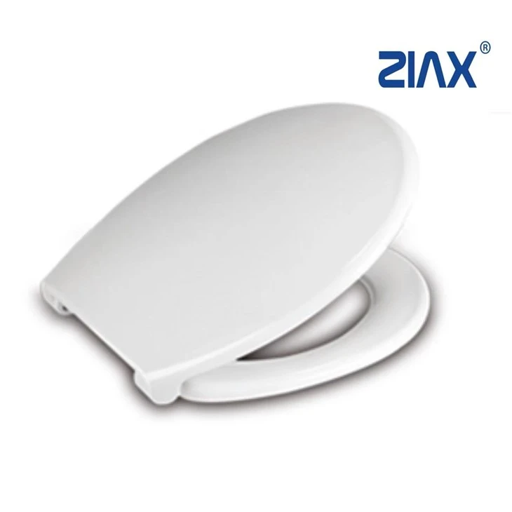 UF White Soft Toilet Seat Cover