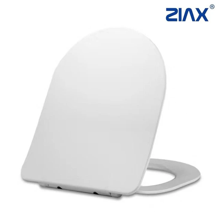 Upgrade With UF Toilet Seat: Silent Close, Easy Clean & Long - Lasting